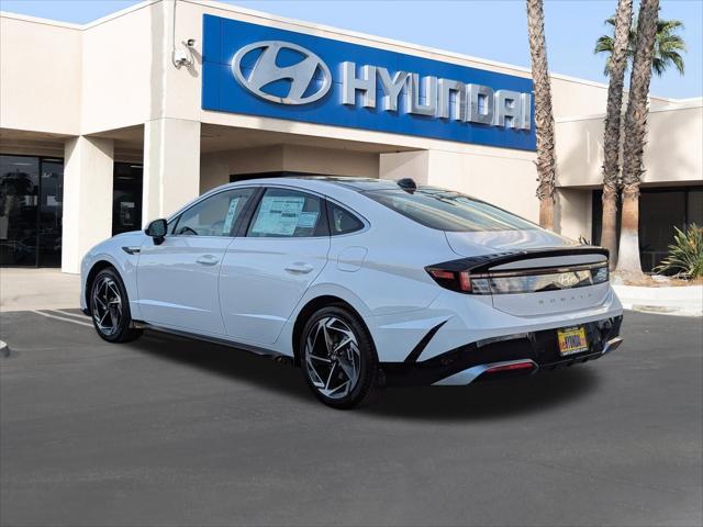 new 2025 Hyundai Sonata car, priced at $33,200