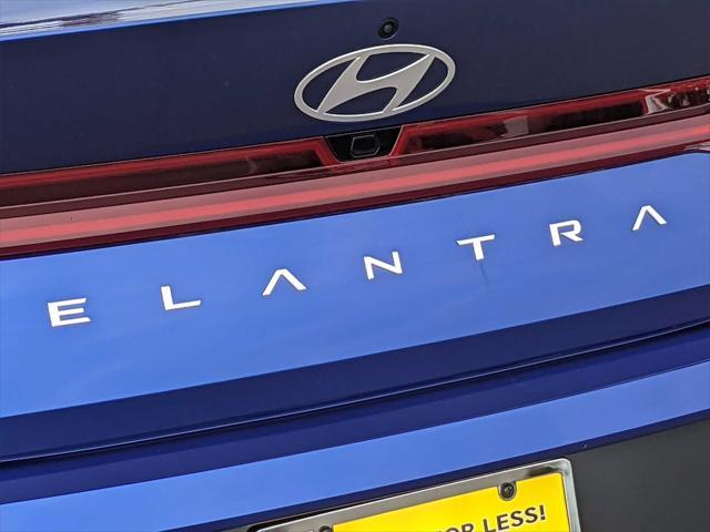 new 2024 Hyundai Elantra car, priced at $26,390