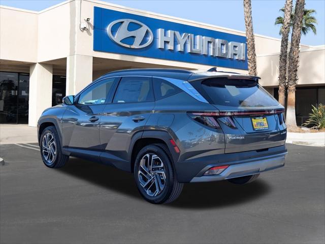 new 2025 Hyundai Tucson Hybrid car, priced at $43,180