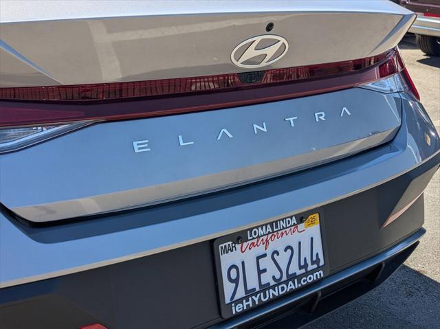 used 2024 Hyundai Elantra car, priced at $20,777