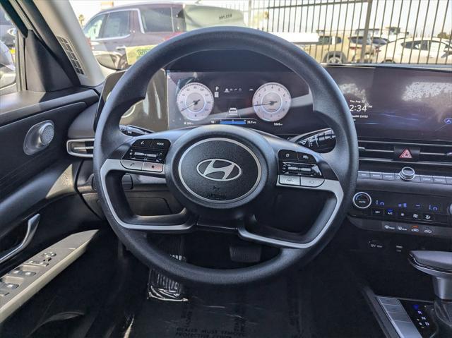 used 2024 Hyundai Elantra car, priced at $20,777