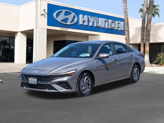 used 2024 Hyundai Elantra car, priced at $20,777