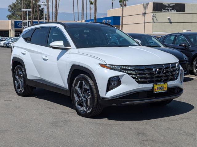 new 2024 Hyundai Tucson Plug-In Hybrid car, priced at $47,985