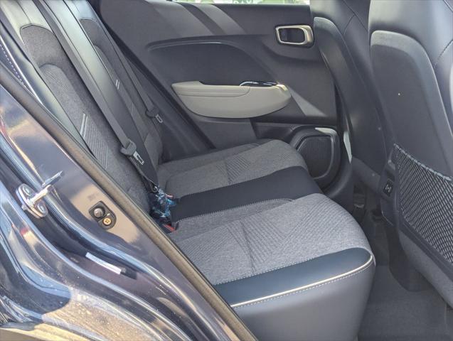 new 2025 Hyundai Venue car, priced at $25,545