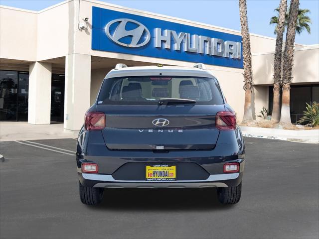 new 2025 Hyundai Venue car, priced at $25,545