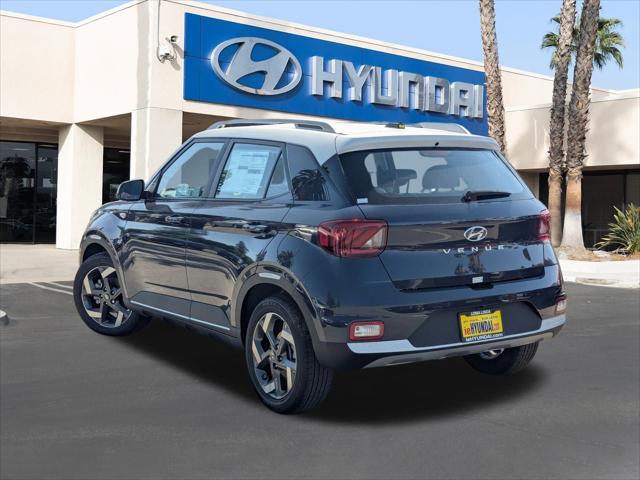 new 2025 Hyundai Venue car, priced at $25,545
