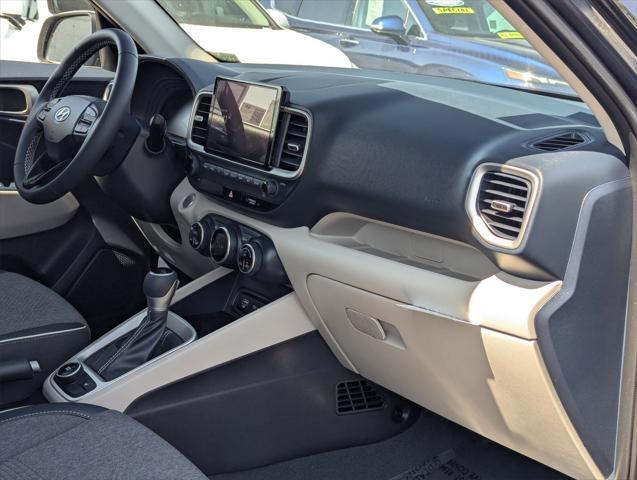 new 2025 Hyundai Venue car, priced at $25,545
