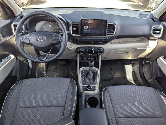 new 2025 Hyundai Venue car, priced at $25,545