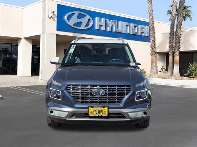 new 2025 Hyundai Venue car, priced at $25,545