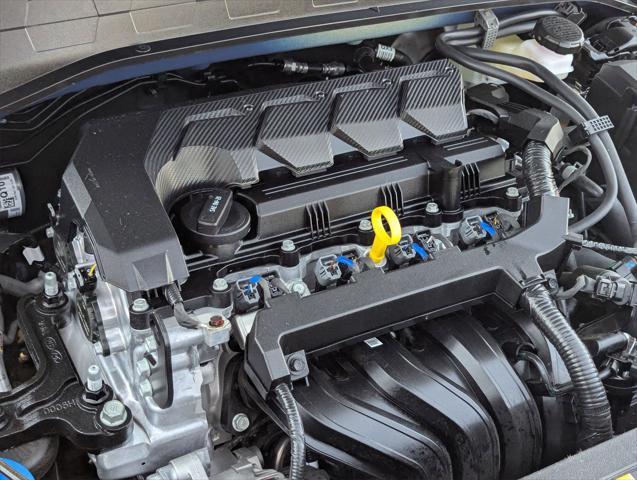 new 2025 Hyundai Venue car, priced at $25,545