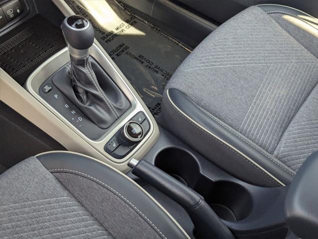 new 2025 Hyundai Venue car, priced at $25,545