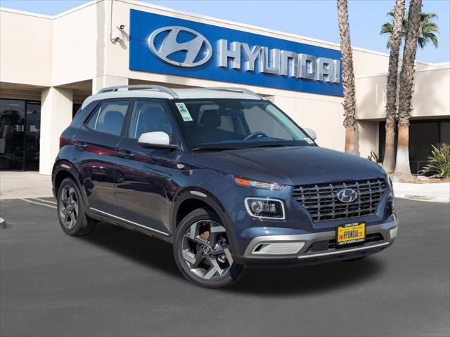 new 2025 Hyundai Venue car, priced at $25,545