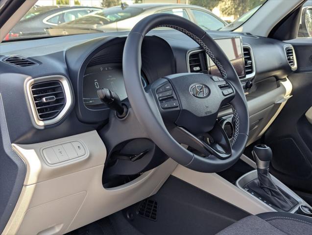 new 2025 Hyundai Venue car, priced at $25,545