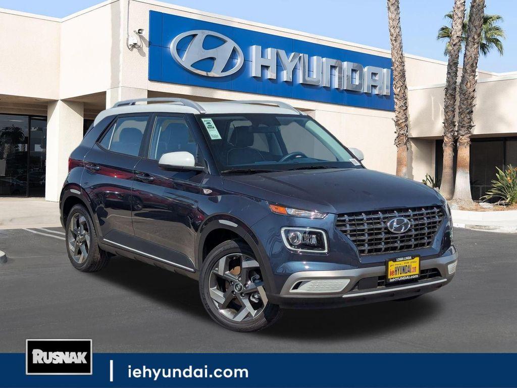 new 2025 Hyundai Venue car, priced at $25,545