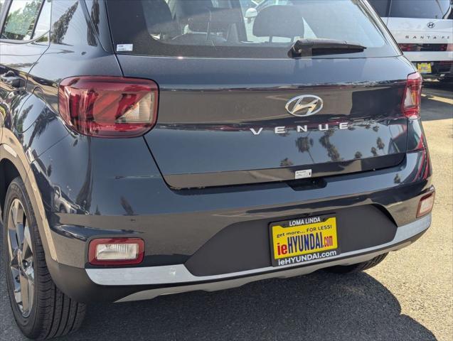 new 2025 Hyundai Venue car, priced at $25,545