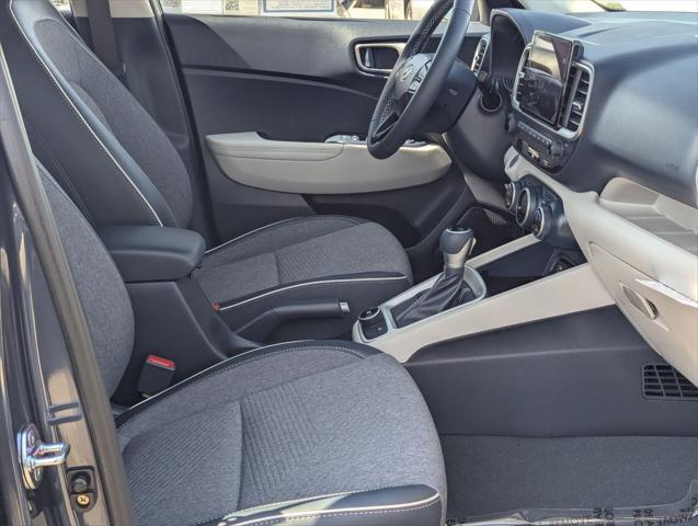 new 2025 Hyundai Venue car, priced at $25,545