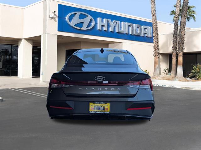 new 2025 Hyundai Elantra car, priced at $24,565