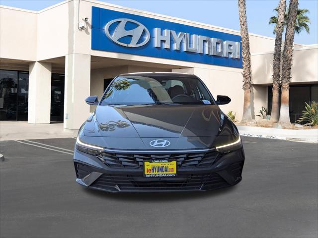 new 2025 Hyundai Elantra car, priced at $24,565