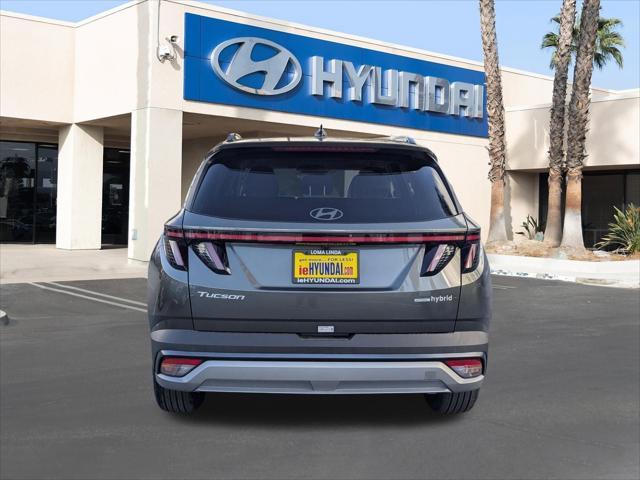 new 2025 Hyundai TUCSON Hybrid car, priced at $38,360
