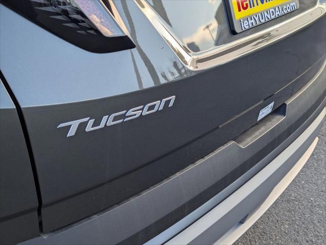 new 2025 Hyundai TUCSON Hybrid car, priced at $38,360