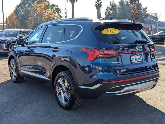 used 2022 Hyundai Santa Fe car, priced at $23,999