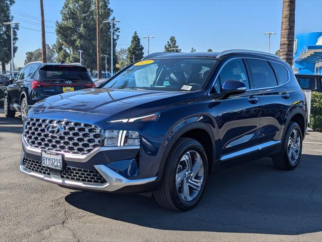 used 2022 Hyundai Santa Fe car, priced at $23,999