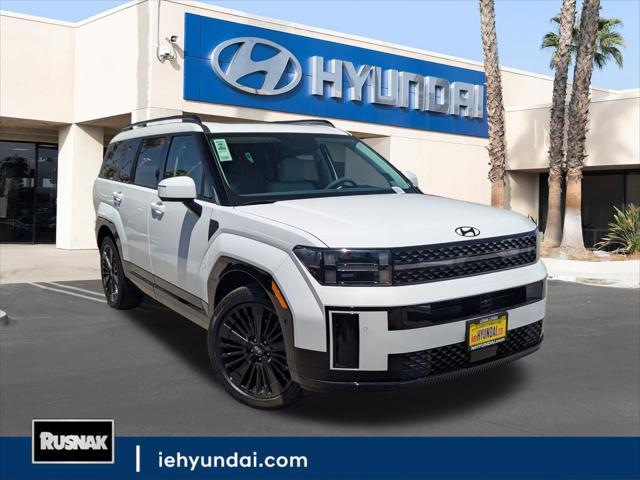 new 2025 Hyundai SANTA FE HEV car, priced at $50,709