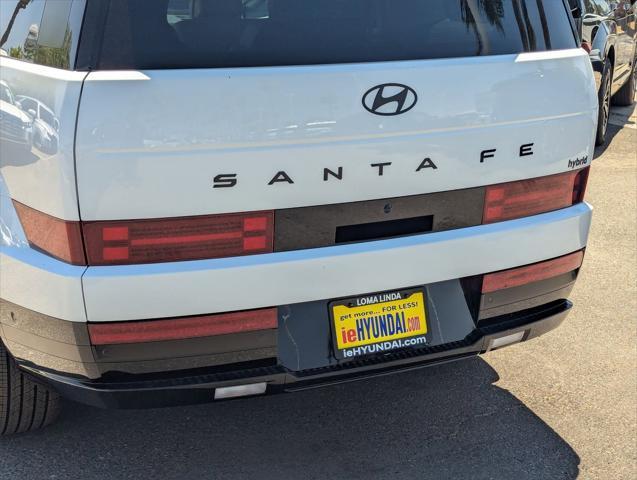 new 2025 Hyundai SANTA FE HEV car, priced at $50,709