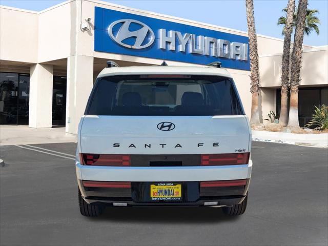 new 2025 Hyundai SANTA FE HEV car, priced at $50,709