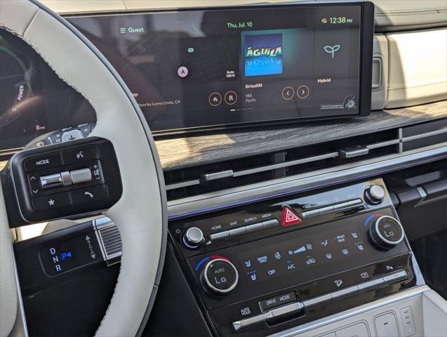 new 2025 Hyundai SANTA FE HEV car, priced at $50,709