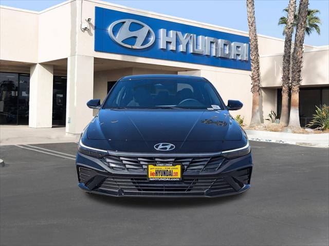 new 2025 Hyundai Elantra car, priced at $24,690