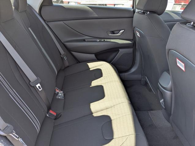 new 2025 Hyundai ELANTRA HEV car, priced at $27,085