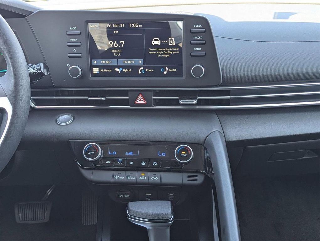 new 2025 Hyundai ELANTRA HEV car, priced at $27,085