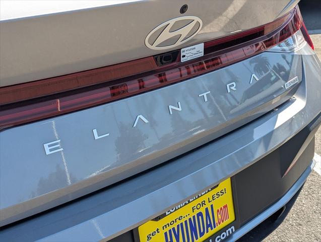 new 2025 Hyundai ELANTRA HEV car, priced at $27,085