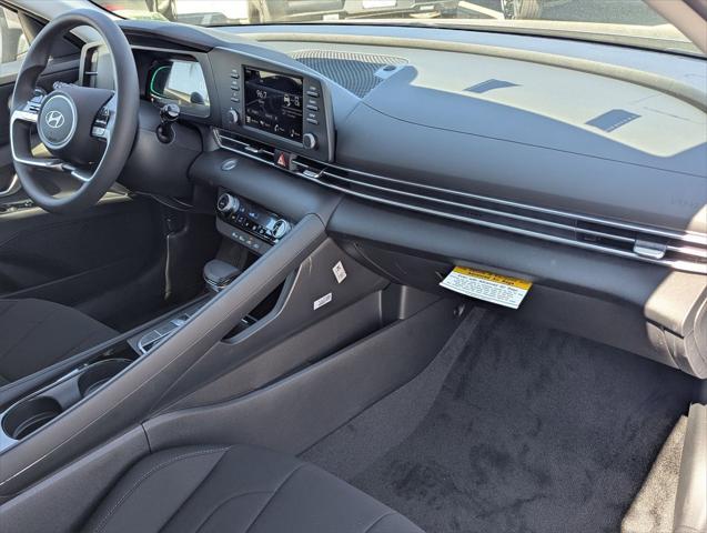 new 2025 Hyundai ELANTRA HEV car, priced at $27,085