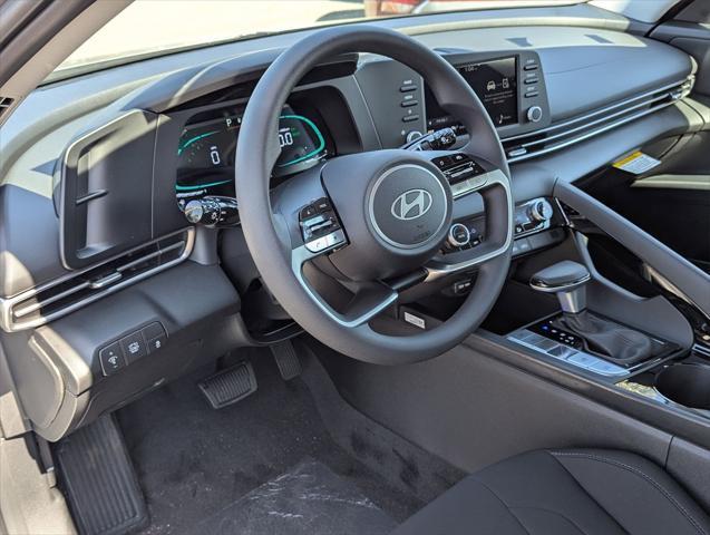 new 2025 Hyundai ELANTRA HEV car, priced at $27,085