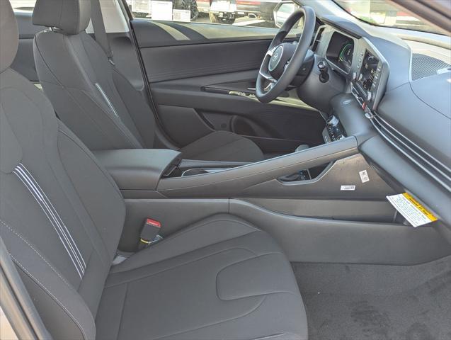 new 2025 Hyundai ELANTRA HEV car, priced at $27,085
