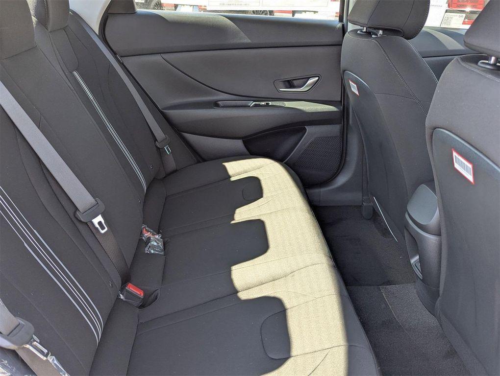 new 2025 Hyundai ELANTRA HEV car, priced at $27,085