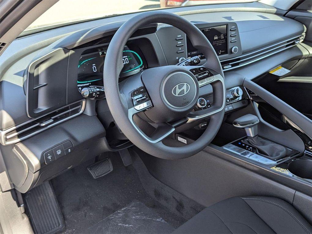 new 2025 Hyundai ELANTRA HEV car, priced at $27,085