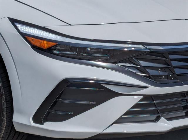 new 2024 Hyundai Elantra car, priced at $27,475