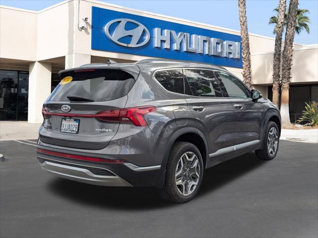 used 2023 Hyundai Santa Fe car, priced at $31,997