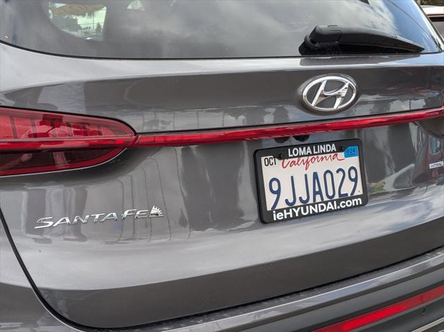 used 2023 Hyundai Santa Fe car, priced at $31,997