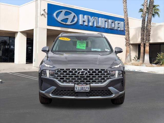 used 2023 Hyundai Santa Fe car, priced at $31,997