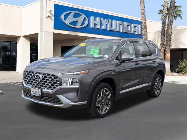 used 2023 Hyundai Santa Fe car, priced at $31,997