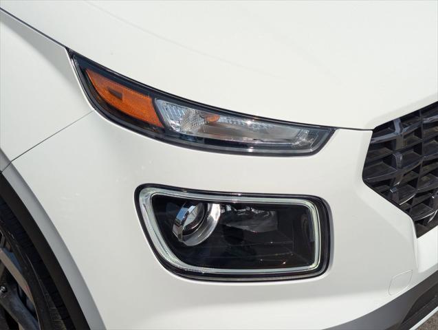 new 2025 Hyundai Venue car, priced at $25,545