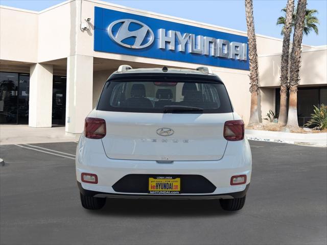 new 2025 Hyundai Venue car, priced at $25,545