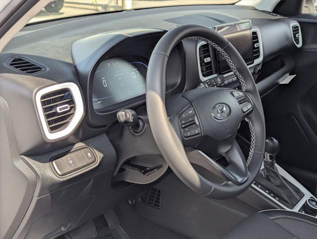 new 2025 Hyundai Venue car, priced at $25,545