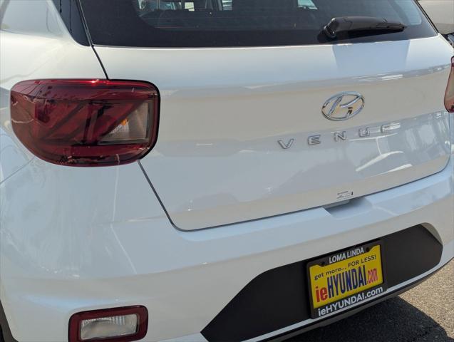 new 2025 Hyundai Venue car, priced at $25,545