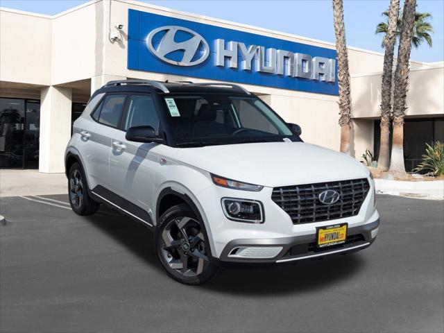 new 2025 Hyundai Venue car, priced at $25,545