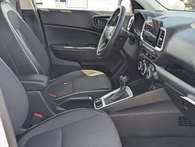 new 2025 Hyundai Venue car, priced at $25,545
